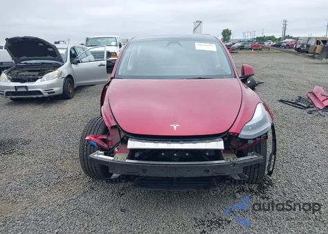 2024 Tesla Model Y Long Range Dual Motor All-Wheel Drive from USA, damaged, VIN 7SAYGDEE5RF117343